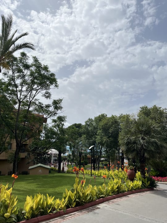 Gartenanlage Asteria Family Belek