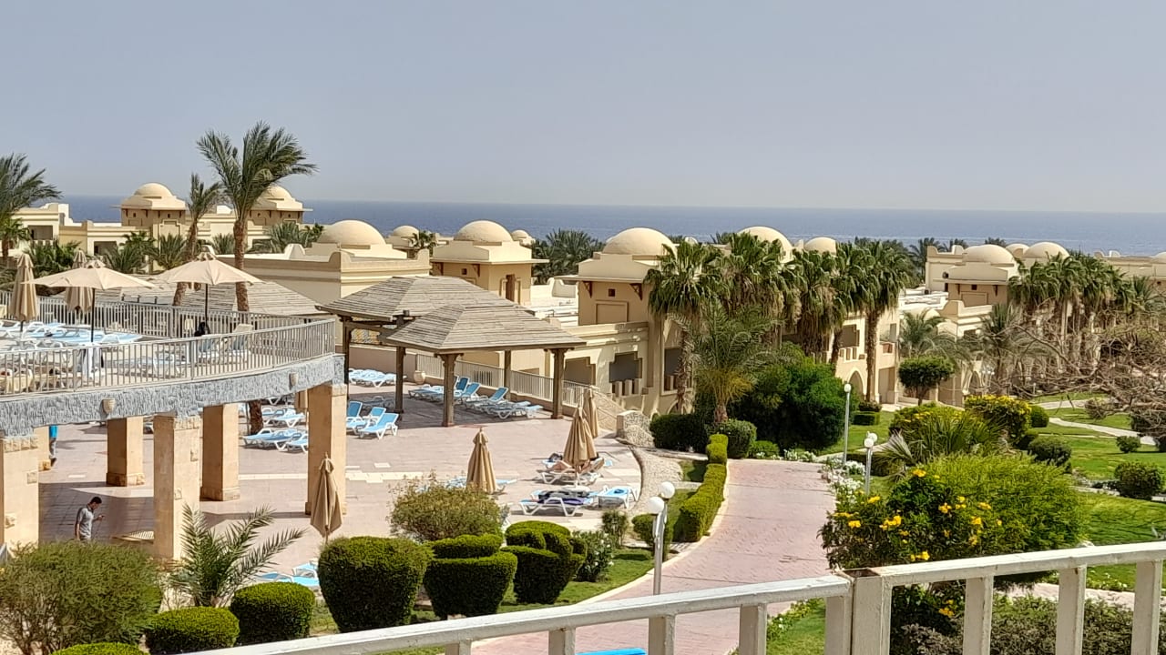 Ausblick Serenity Alpha Beach