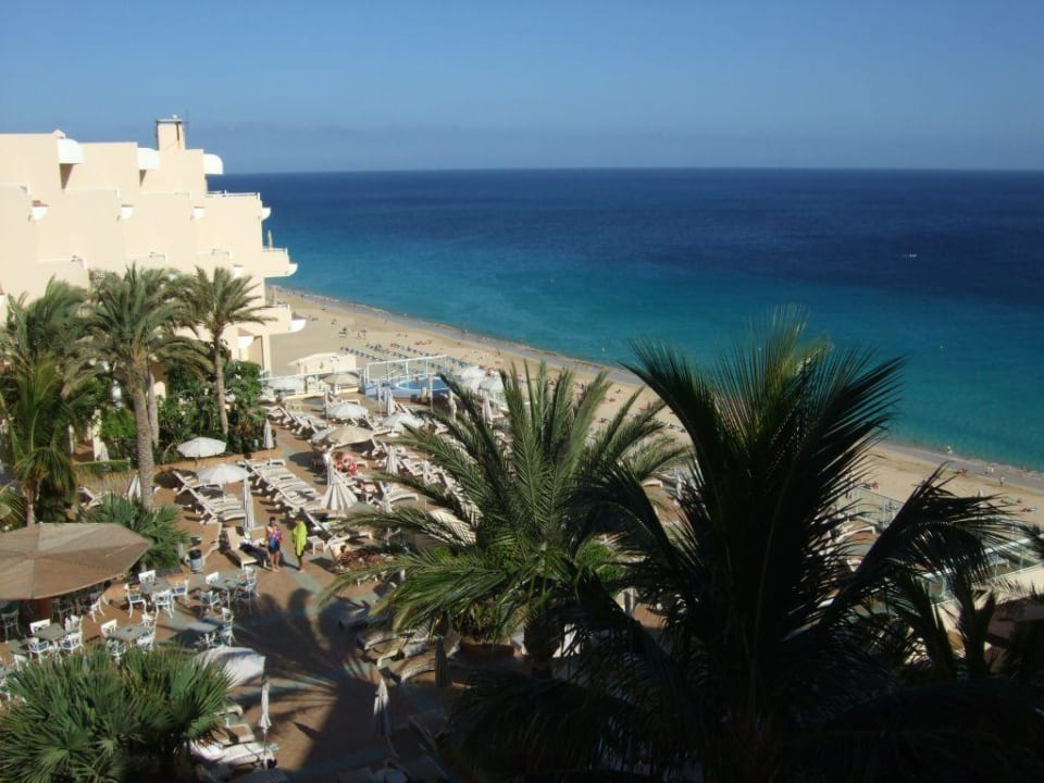 Blick vom Zimmer Hotel Riu Palace Jandia