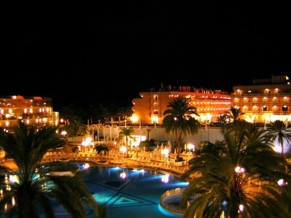 Nachtstimmung Mediterranean Palace Hotel