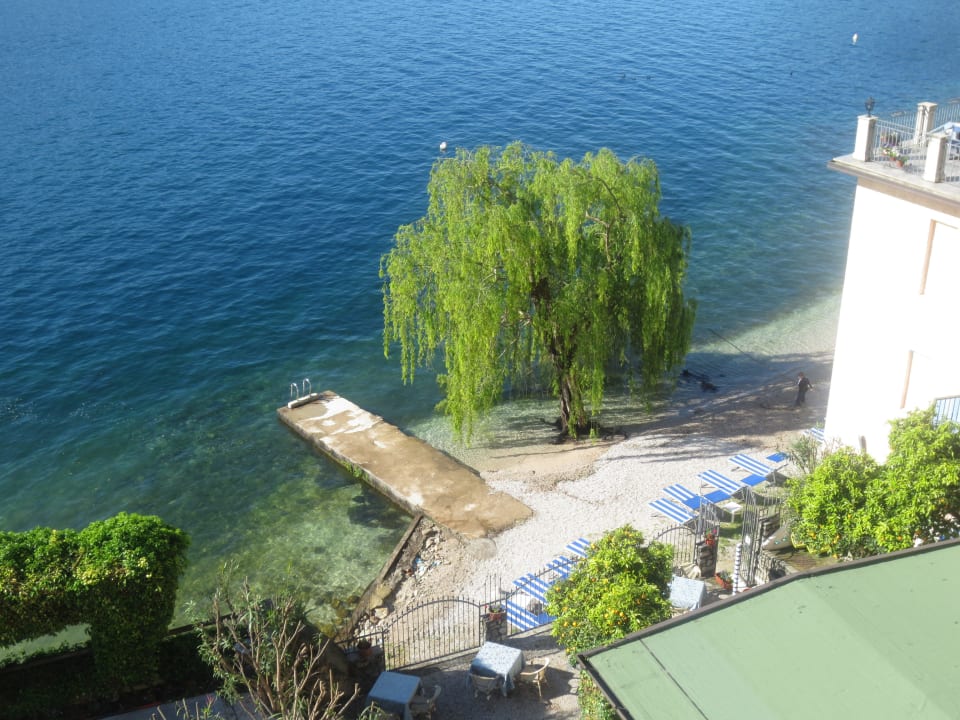 Kleiner Kiesstrand Villa Romantica Beach Resort