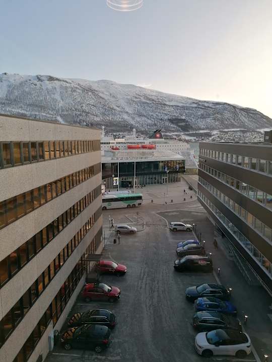 Ausblick Quality Hotel Saga