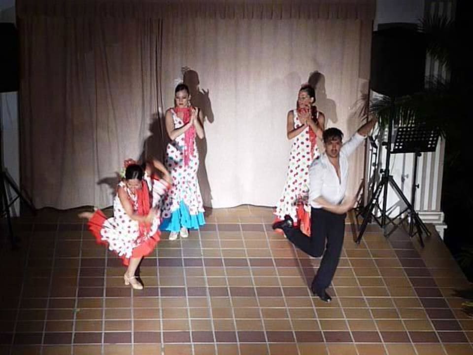 Flamenco Show 2 Hotel Riu Palace Palmeras