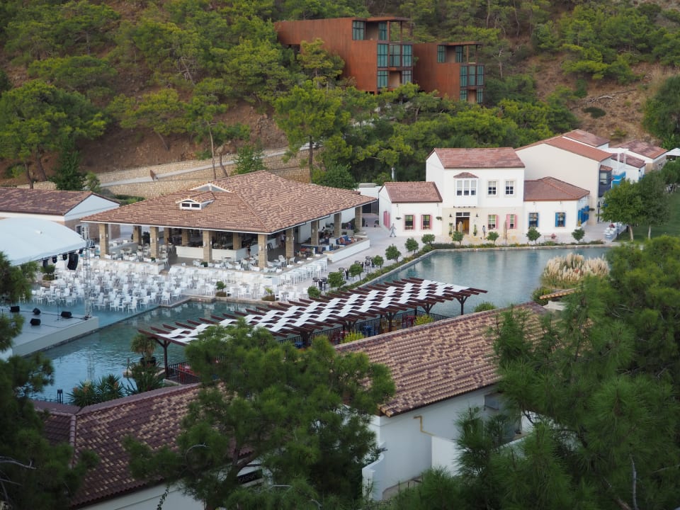 Ausblick Rixos Premium Tekirova
