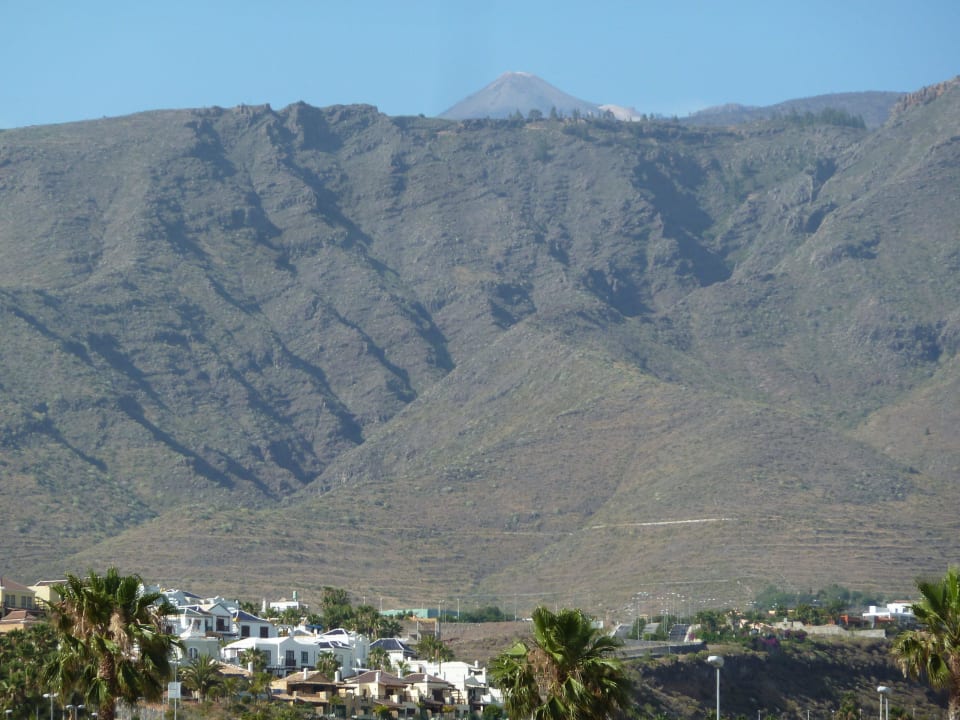 Blick auf den Teide  HOVIMA Jardin Caleta