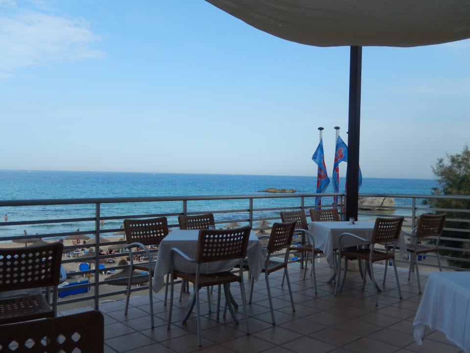 Aussenterrasse Hotel Na Forana