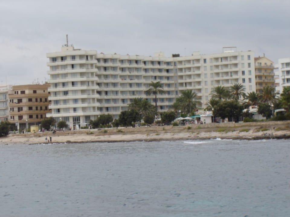 Aussenansicht  Aparthotel Playa Dorada