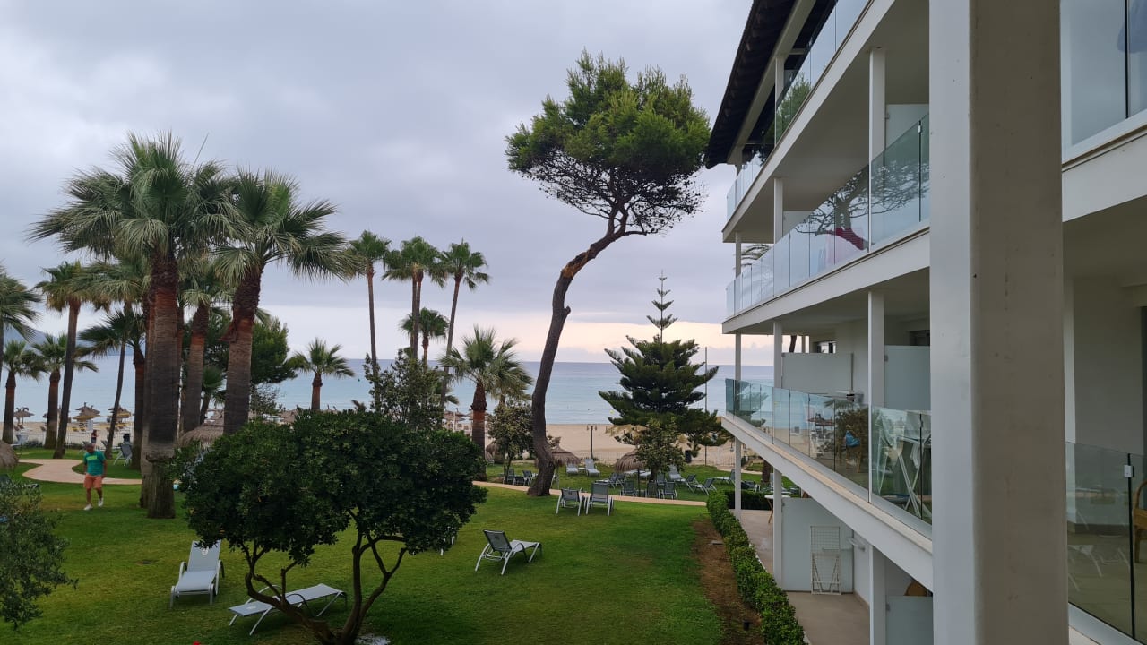 Ausblick Playa Esperanza Resort