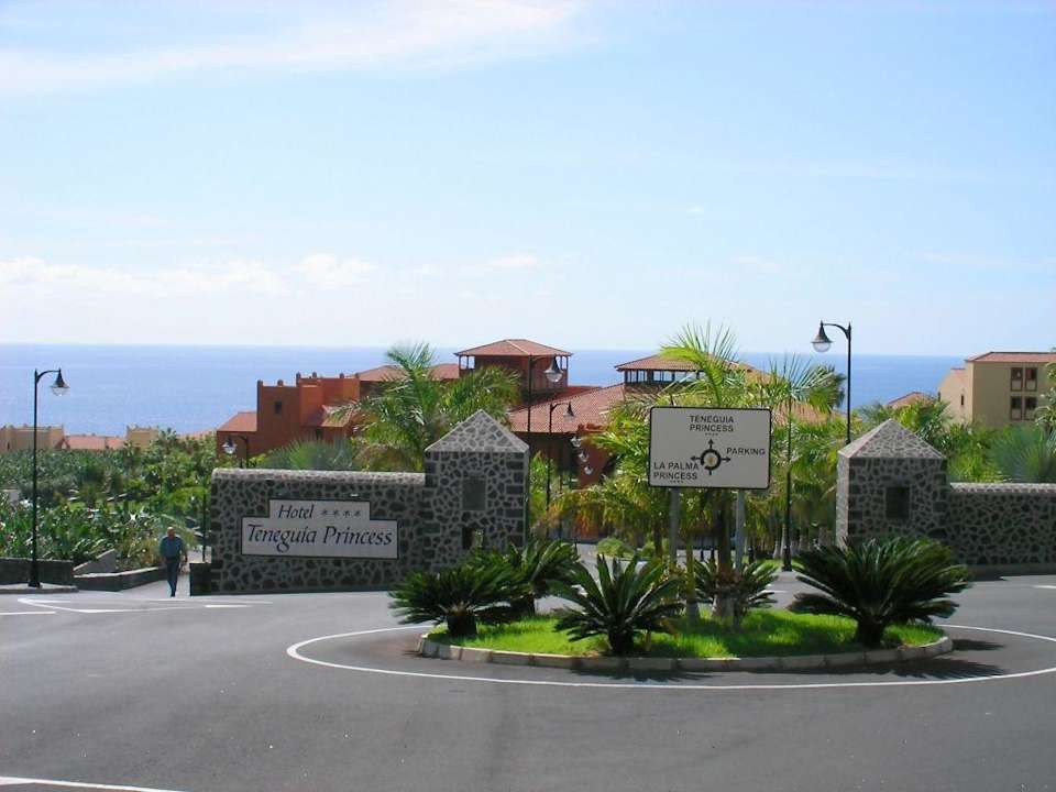Hoteleingang La Palma Princess