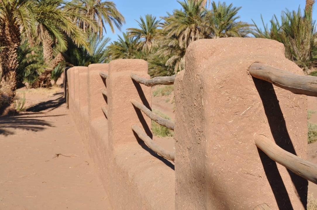 Grundstücksgrenze Hotel Dar Paru