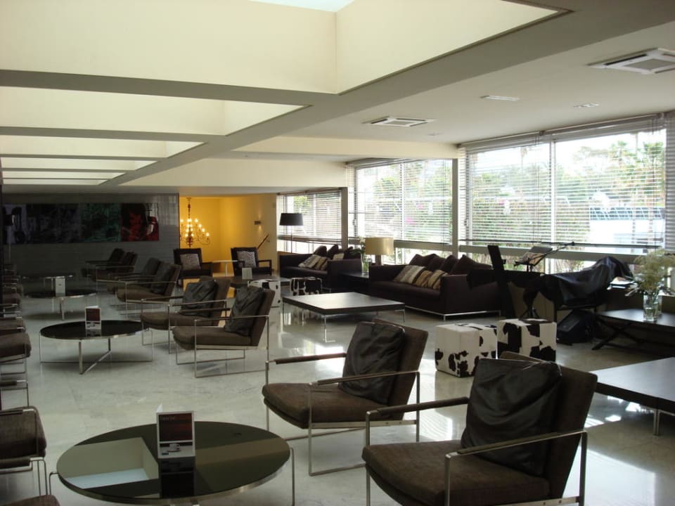 Lobby mit W-Lan Möglichkeit H10 Gran Tinerfe - Adults only