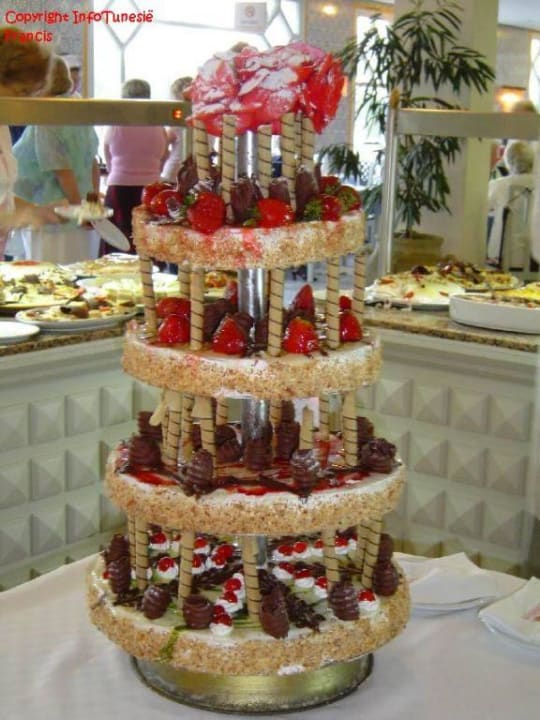 dessert Marillia Sentido Marillia Resort & Spa