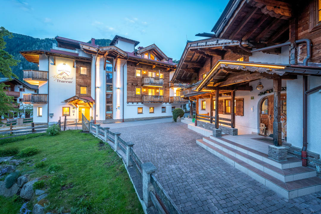 Außenansicht Alpenresort Thanner