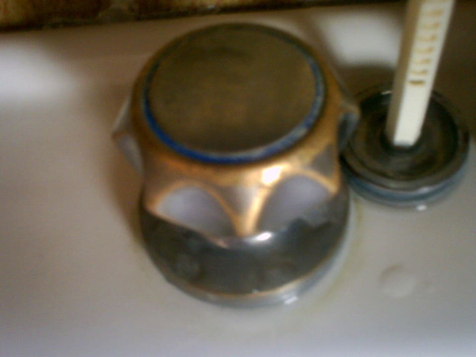 Die Armatur des Waschbeckens TUI BLUE Oceanis Beach and Spa Resort