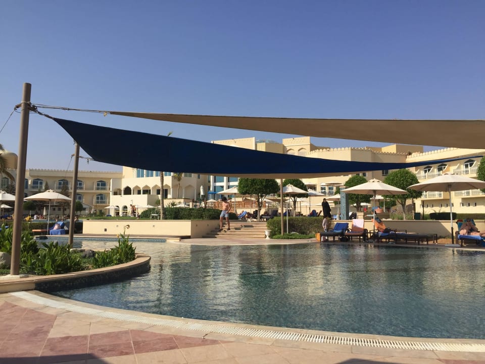 Sehr schöner großer Pool Wyndham Garden Salalah Mirbat