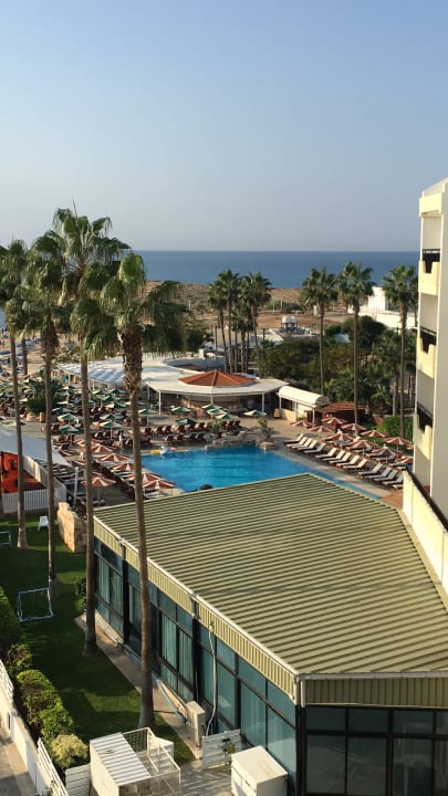 Ausblick Anonymous Beach Hotel
