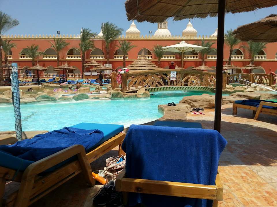 Aktiver Pool Pickalbatros Alf Leila Wa Leila Resort - Neverland Hurghada
