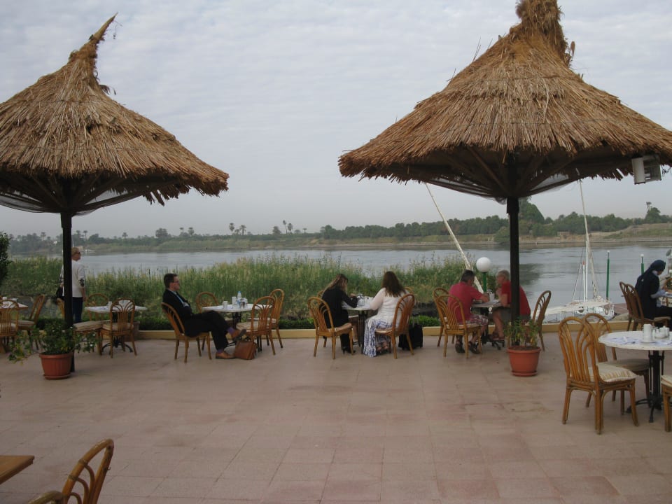 Buffetrestaurant Außenbereich Jolie Ville Kings Island Luxor