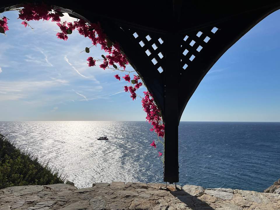 Ausblick Hotel Kalithea Horizon Royal