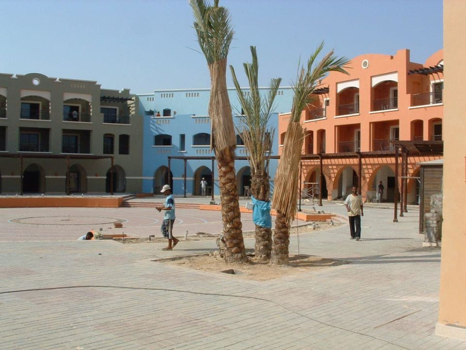 Baustelle  2. Hotelabschnitt Jaz Dar EL Madina