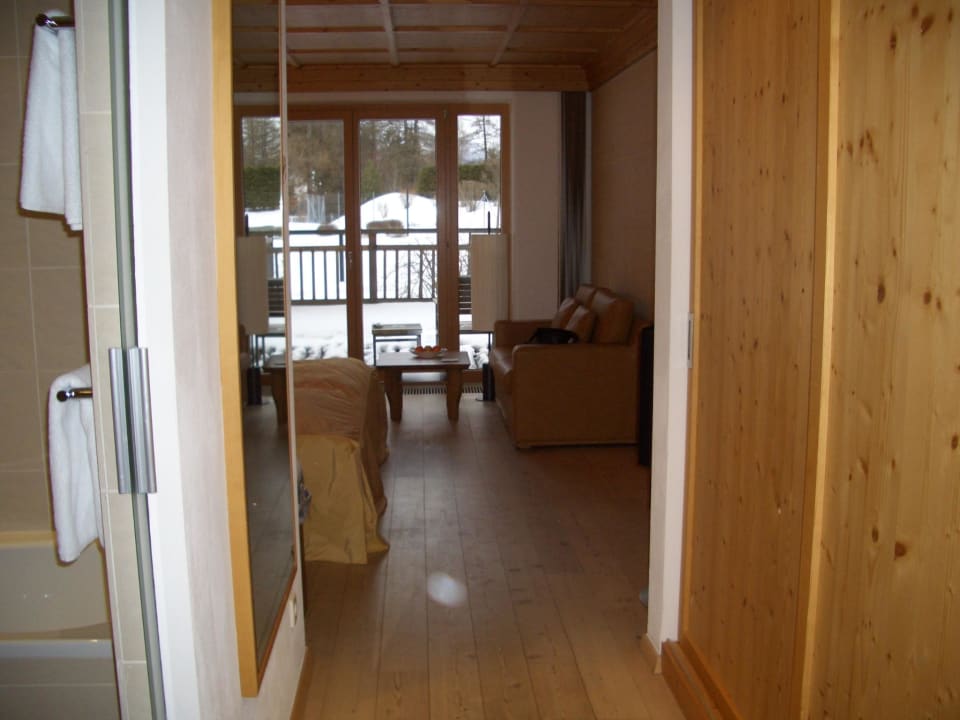 Zimmer Eingang AQUA DOME