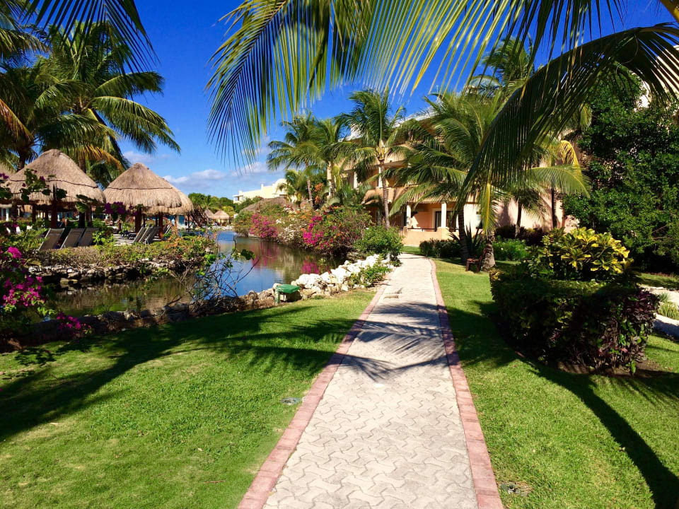 Tolle Anlage Grand Palladium Select White Sand Resort & Spa