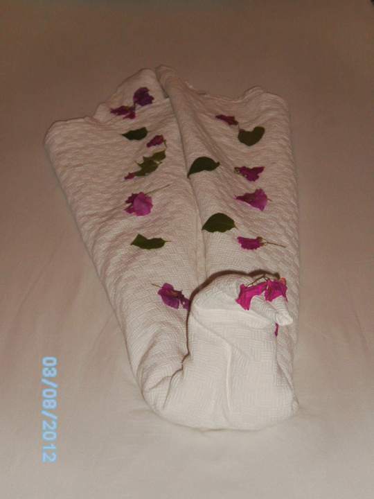 Die schöne Idee der Putzfee  Semoris Hotel