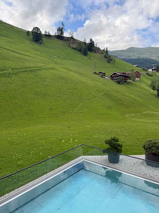 Pool Hotel Alpin Spa Tuxerhof