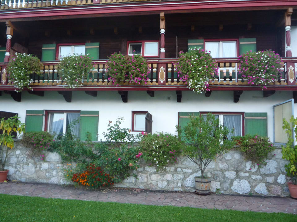 Balkon Alpenpanoramahotel Garni Kohlhiasl Höh