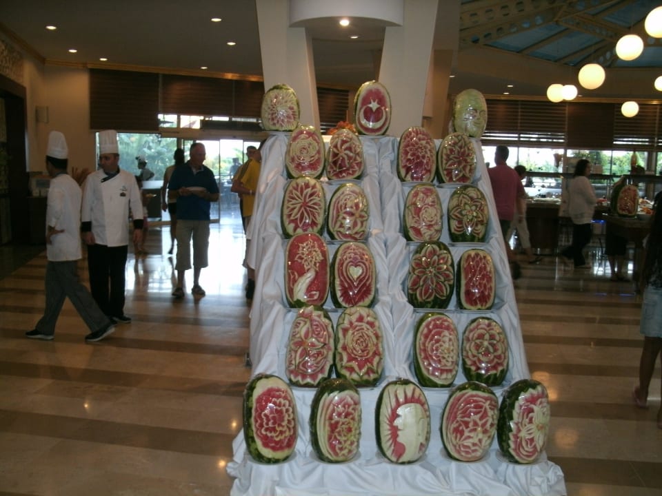 Melonenkunst Crystal Paraiso Aqua Collection