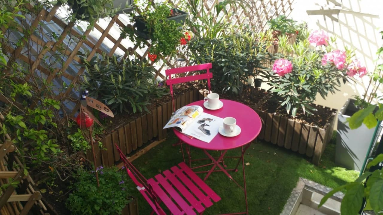 Garden Hotel de Bellevue Paris Gare du Nord