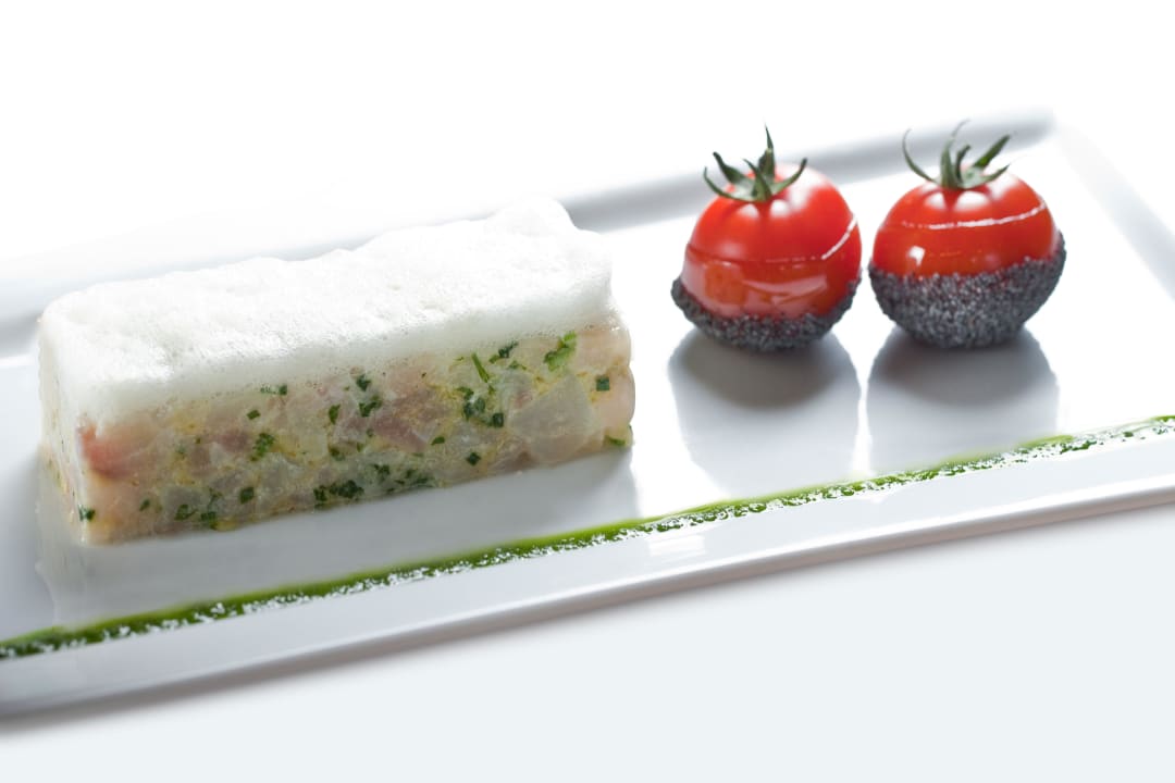 Plat du Restaurant  Hotel Chavant
