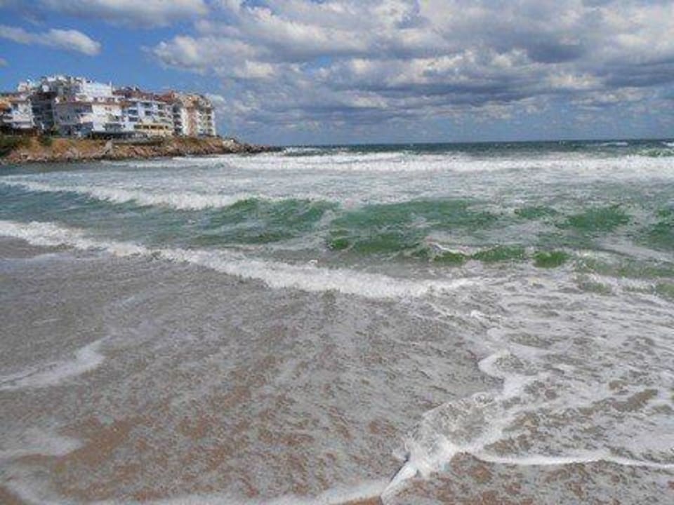 Vom Strand in Sozopol Duni Royal Holiday Village