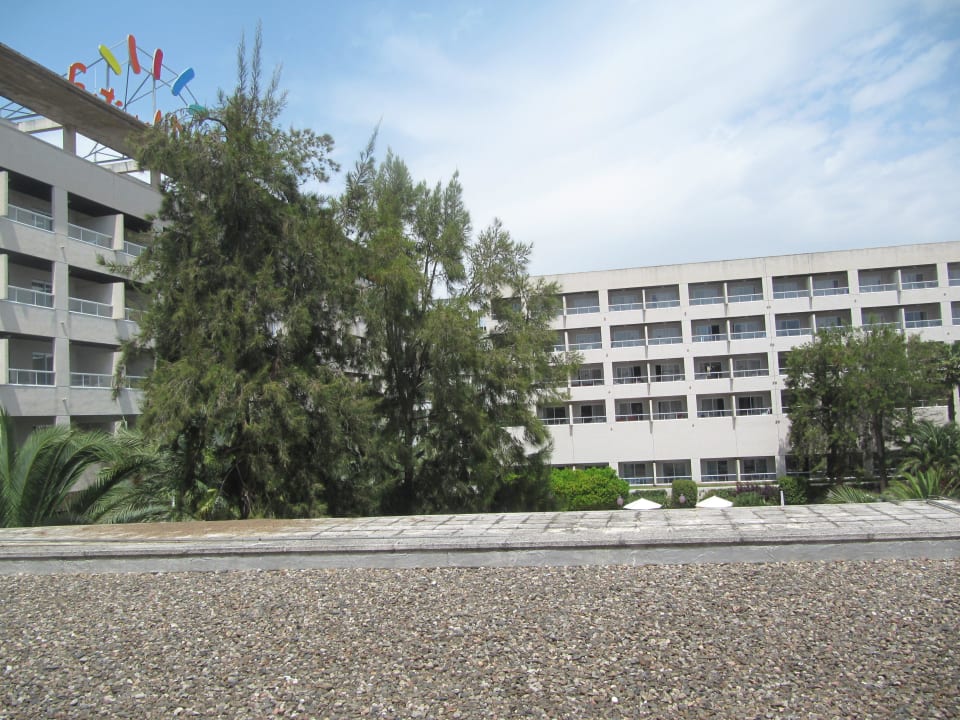 Widok z pokoju Estival Park Silmar