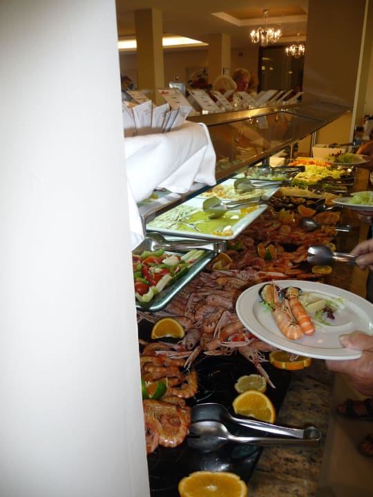 Abendessen Hipotels Flamenco Conil