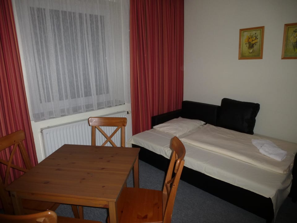 2. Raum, hier schlief unser Pflegekind Hotel Grundmühle
