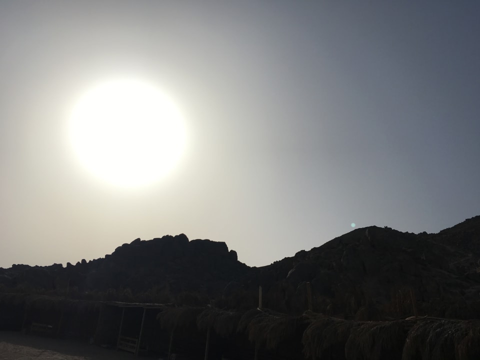Ausblick Pickalbatros Dana Beach Resort - Hurghada