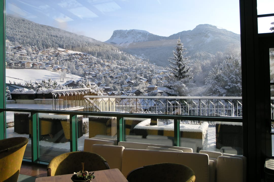 Ausblick Alpin & Vital Hotel La Perla