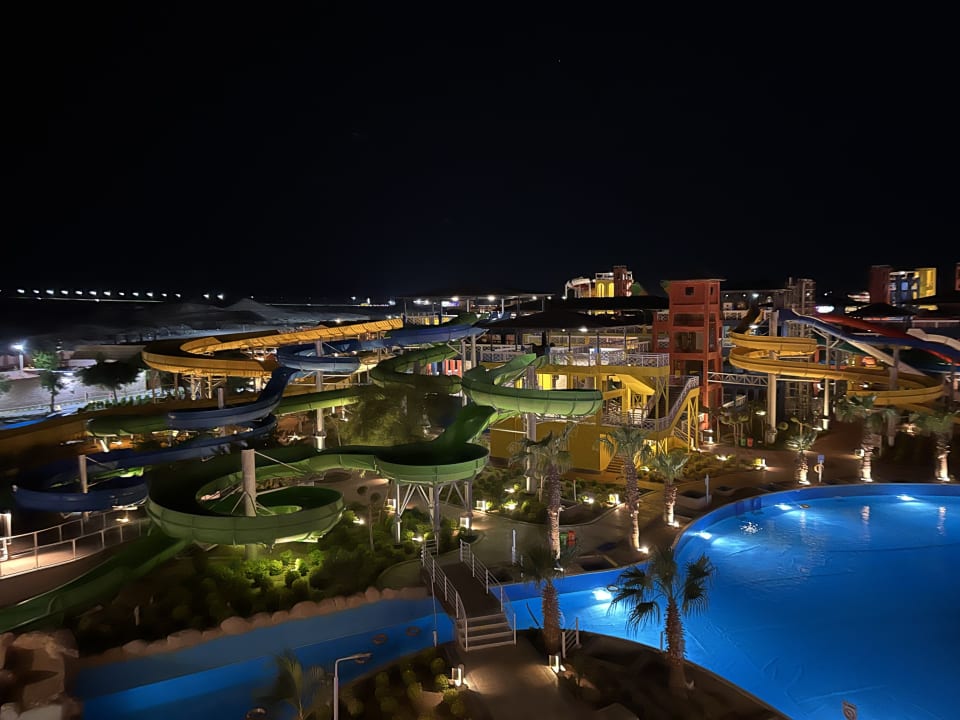 Ausblick Pickalbatros Alf Leila Wa Leila Resort - Neverland Hurghada