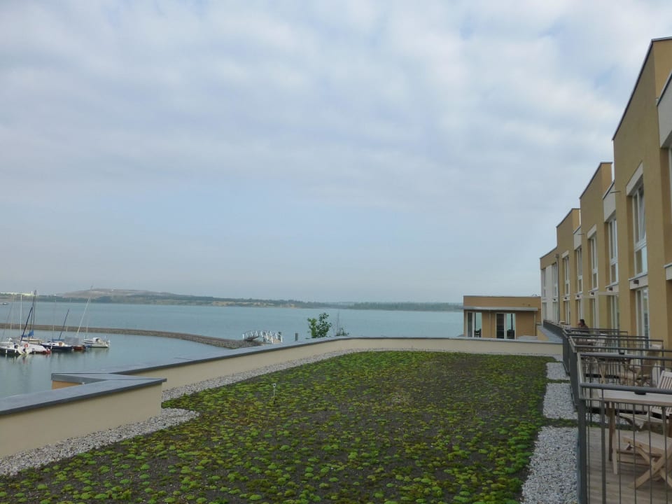 Balkobausblick LAGOVIDA Ferienresort am Störmthaler See