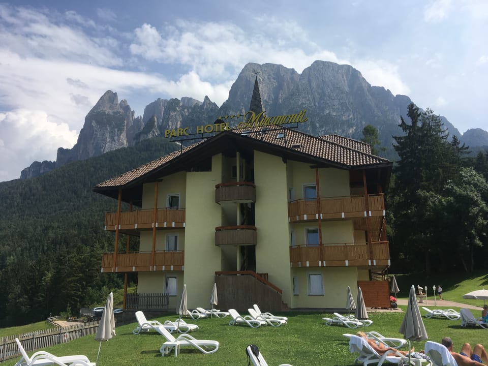 Außenansicht Parc Hotel Miramonti