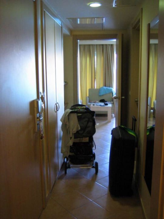 Familienzimmer Flur Selectum Family Resort Side
