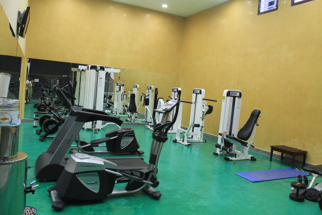 Der Fitnessraum R2 Rio Calma Hotel & Spa & Conference