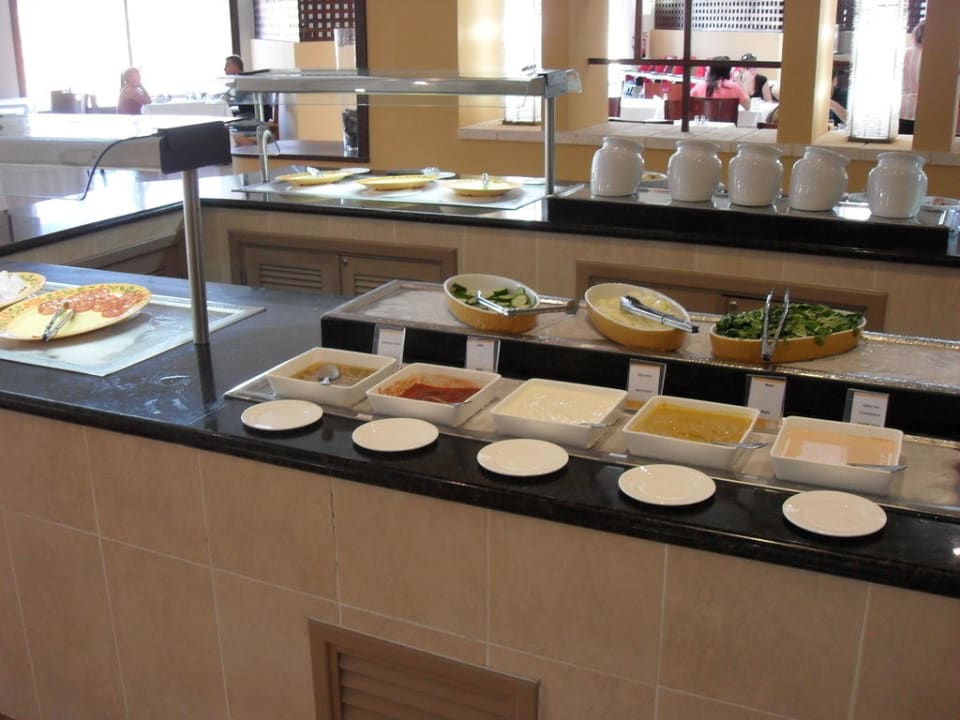 Sossenbüffet beim Frühstück Grand Memories Varadero
