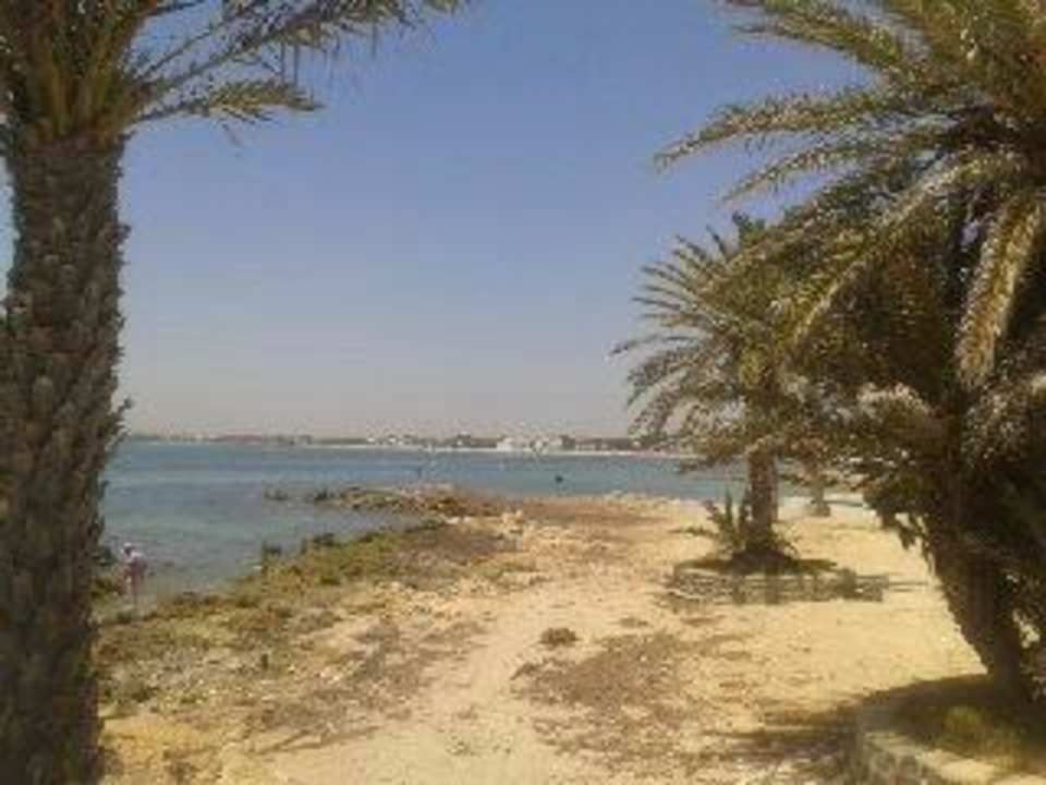 Strand am Hotel Hotel El Mouradi Djerba Menzel