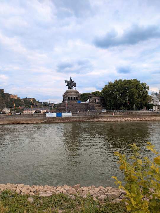 Ausblick Knaus Campingpark Koblenz