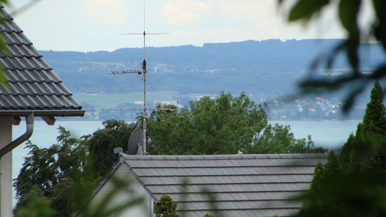 "Seeblick" Mit Zoom fotografiert Gästehaus Mayer-Bartsch