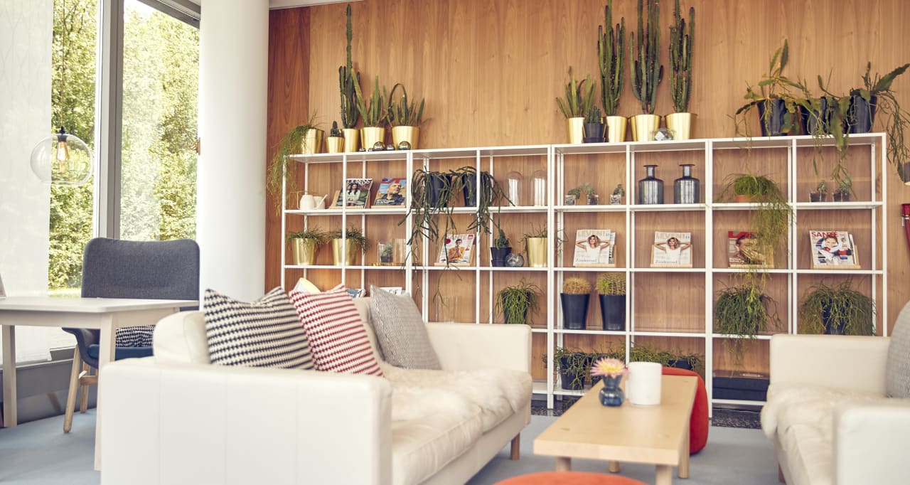 Lobby Westcord Hotel Delft