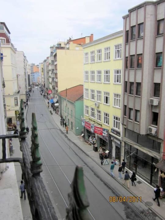 Strassenansicht Romance Istanbul Hotel