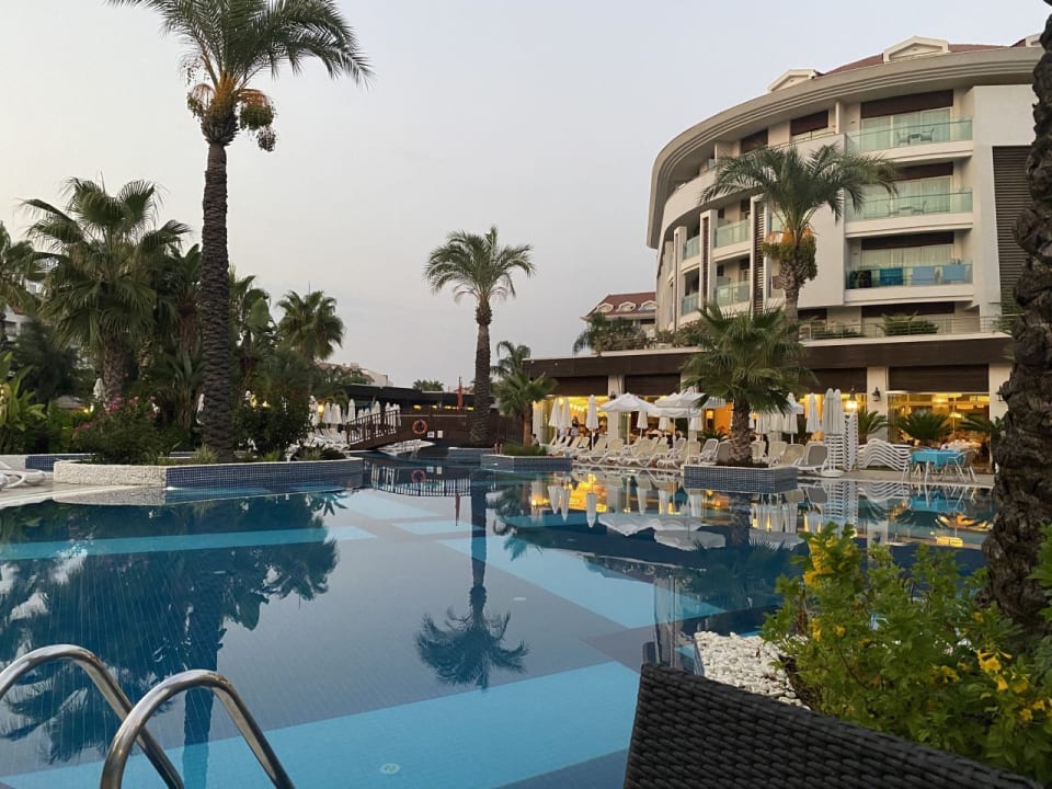 Pool Sunis Evren Beach Resort Hotel & Spa